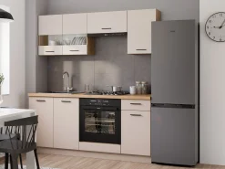 Modulskab til indbyggede apparater Ati Cashmere 120