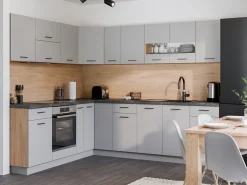 Modulvægskab Ati Grey 115