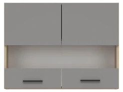 Modulvægskab Ati Grey 122