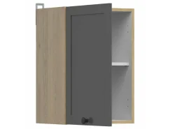 Modulvægskab Classic Grey Oak 111