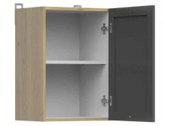 Modulvægskab Classic Grey Oak 111