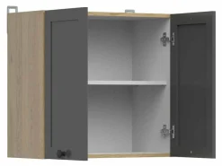 Modulvægskab Classic Grey Oak 113