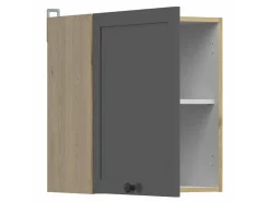 Modulvægskab Classic Grey Oak 106