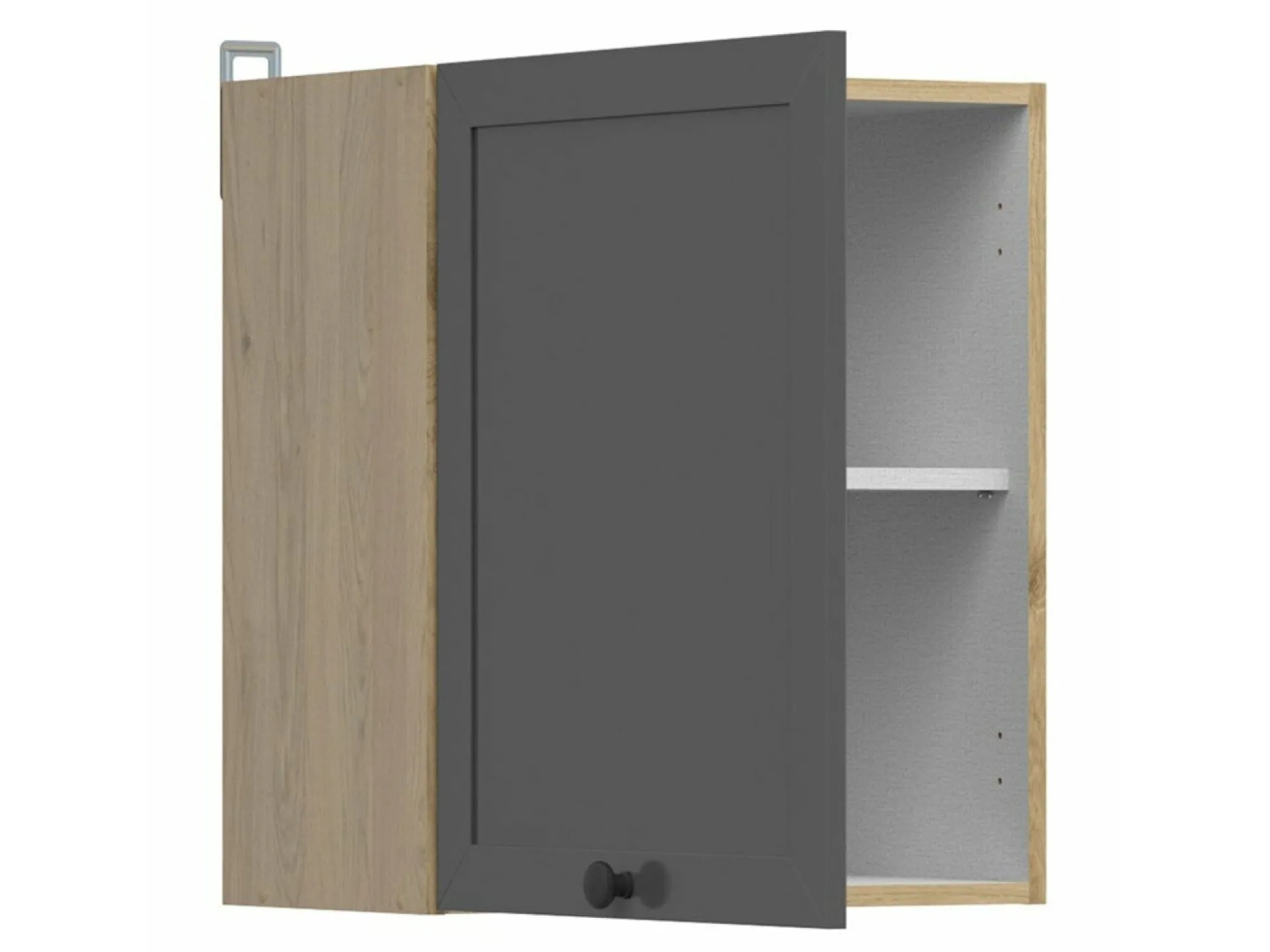 Modulvægskab Classic Grey Oak 106