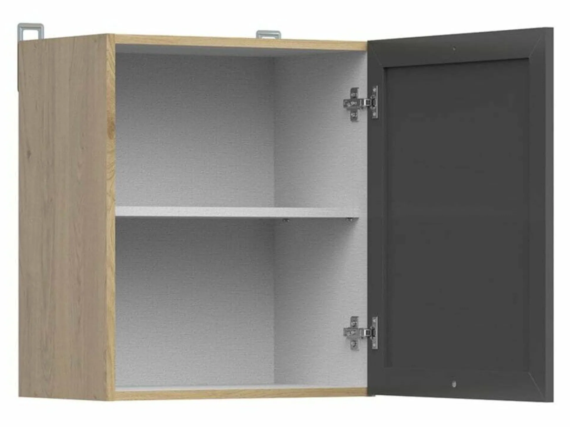 Modulvægskab Classic Grey Oak 106