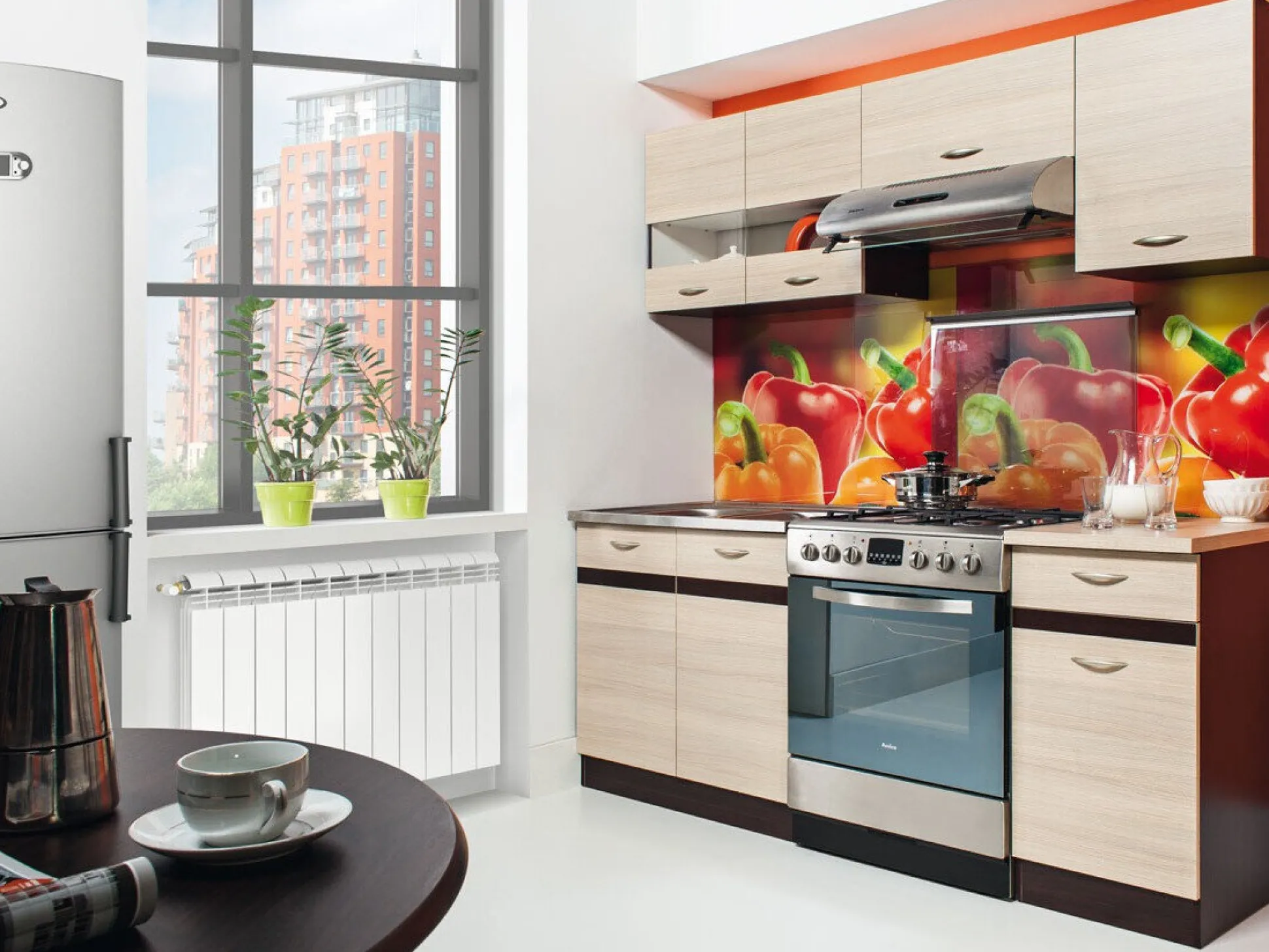 Modulvægskab Eli 104