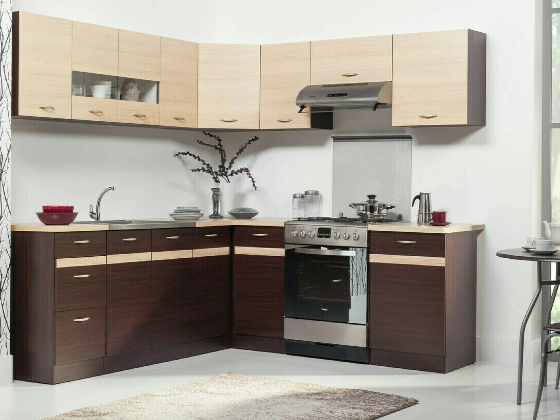 Modulvægskab Eli 105