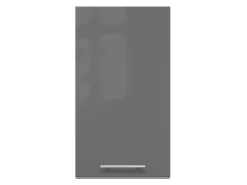 Modulvægskab Glossy Grey 101