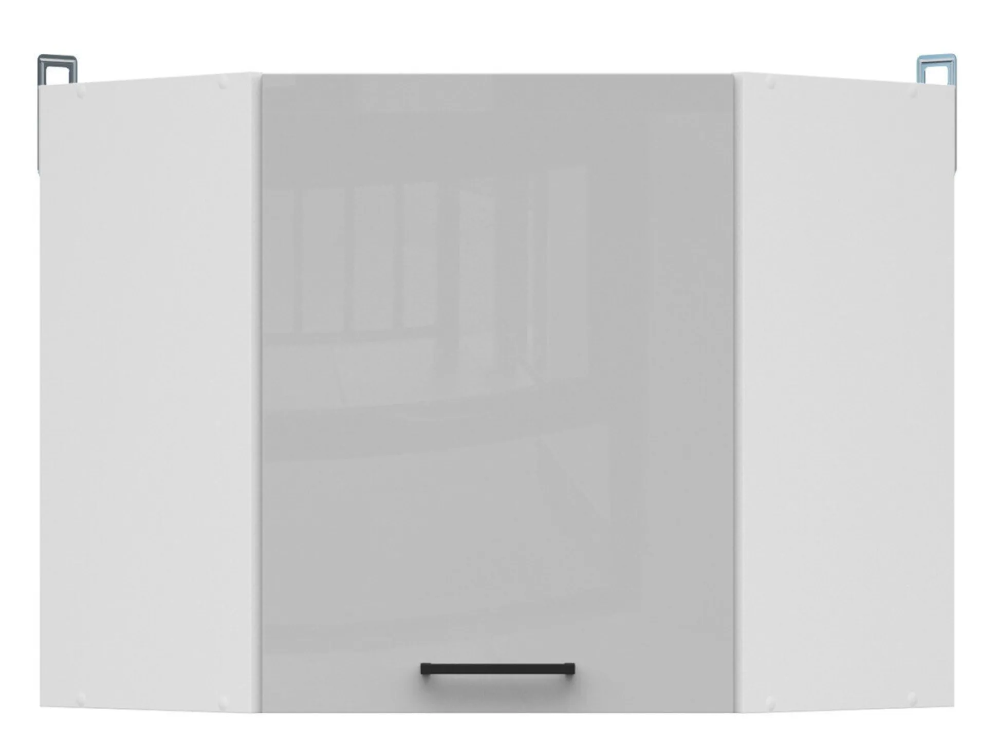 Modulvægskab Line Grey 106