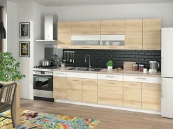 Modulvægskab Mode Beech 100