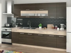 Modulvægskab Mode Dark 122