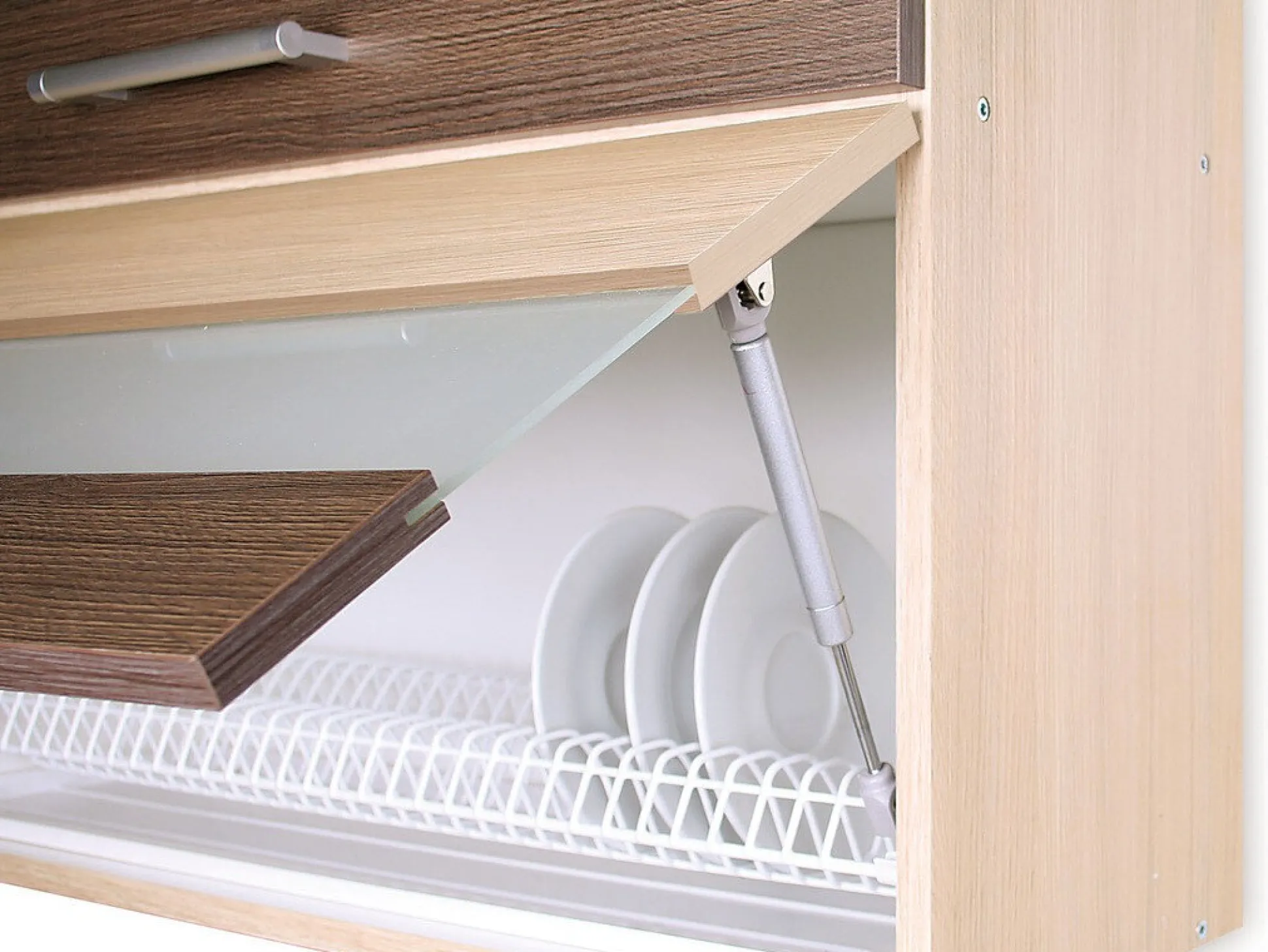 Modulvægskab Mode Dark 101