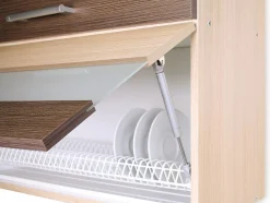 Modulvægskab Mode Dark 106