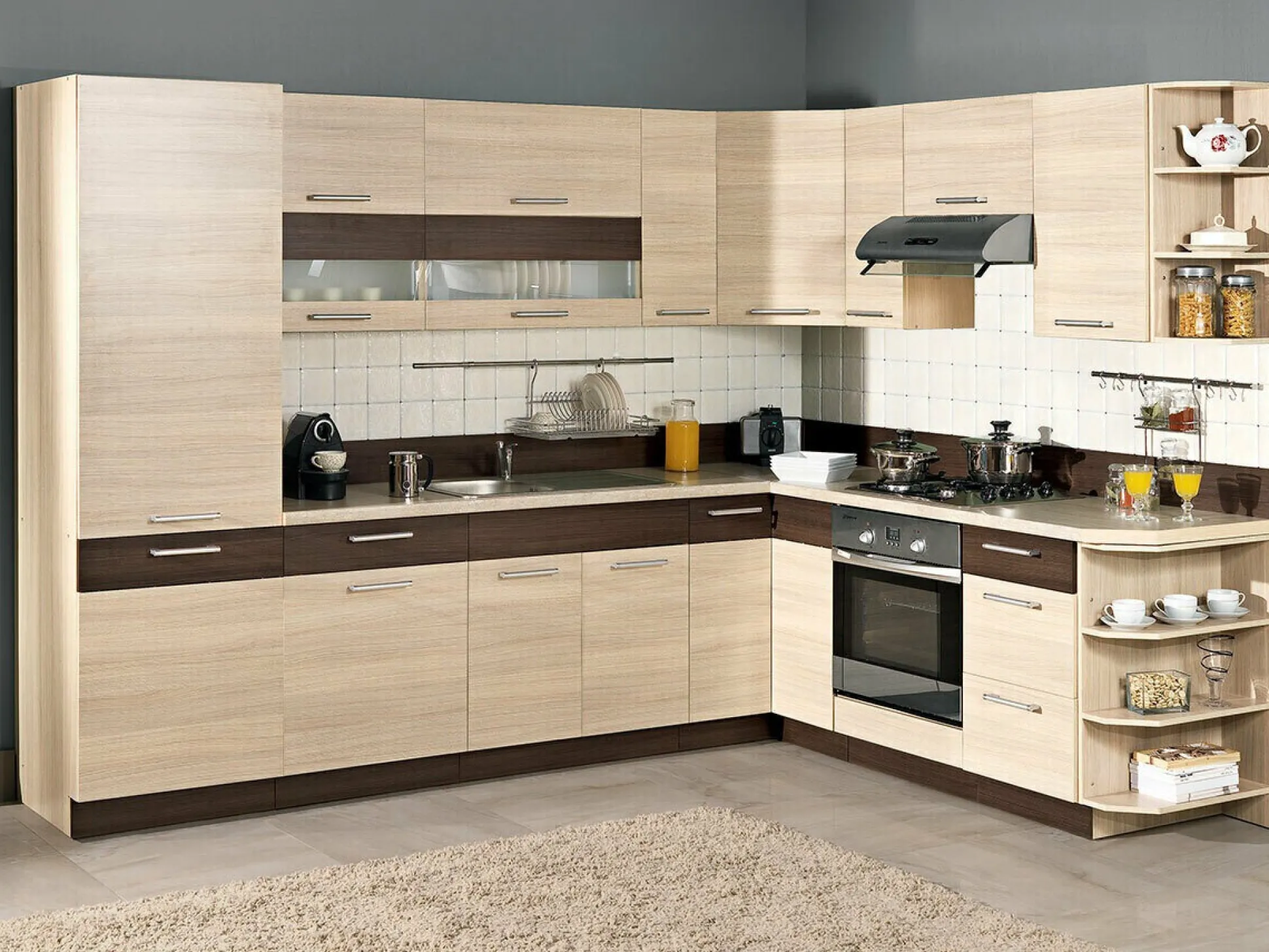 Modulvægskab Mode Light 104