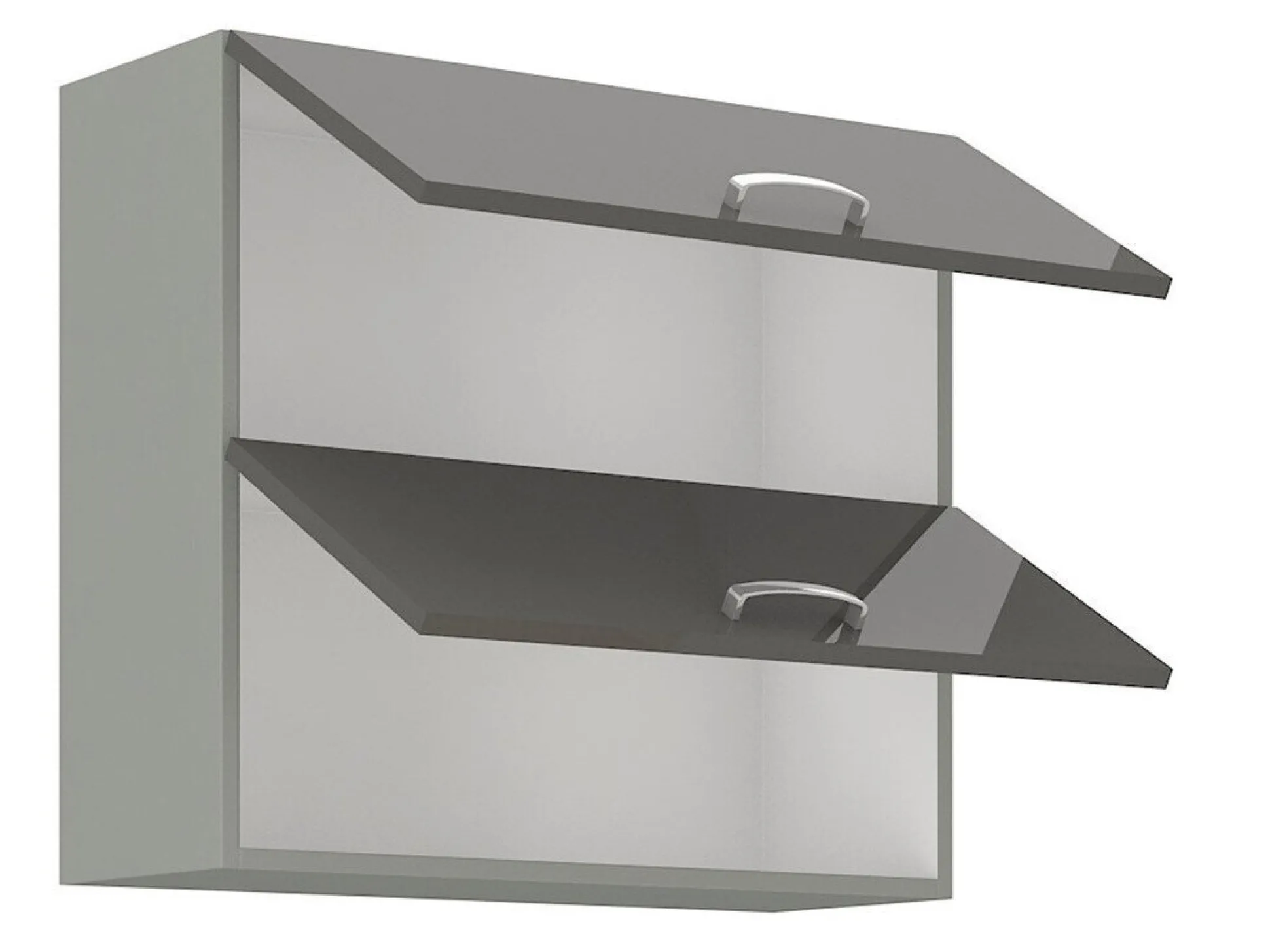 Modulvægskab Multi Grey 111