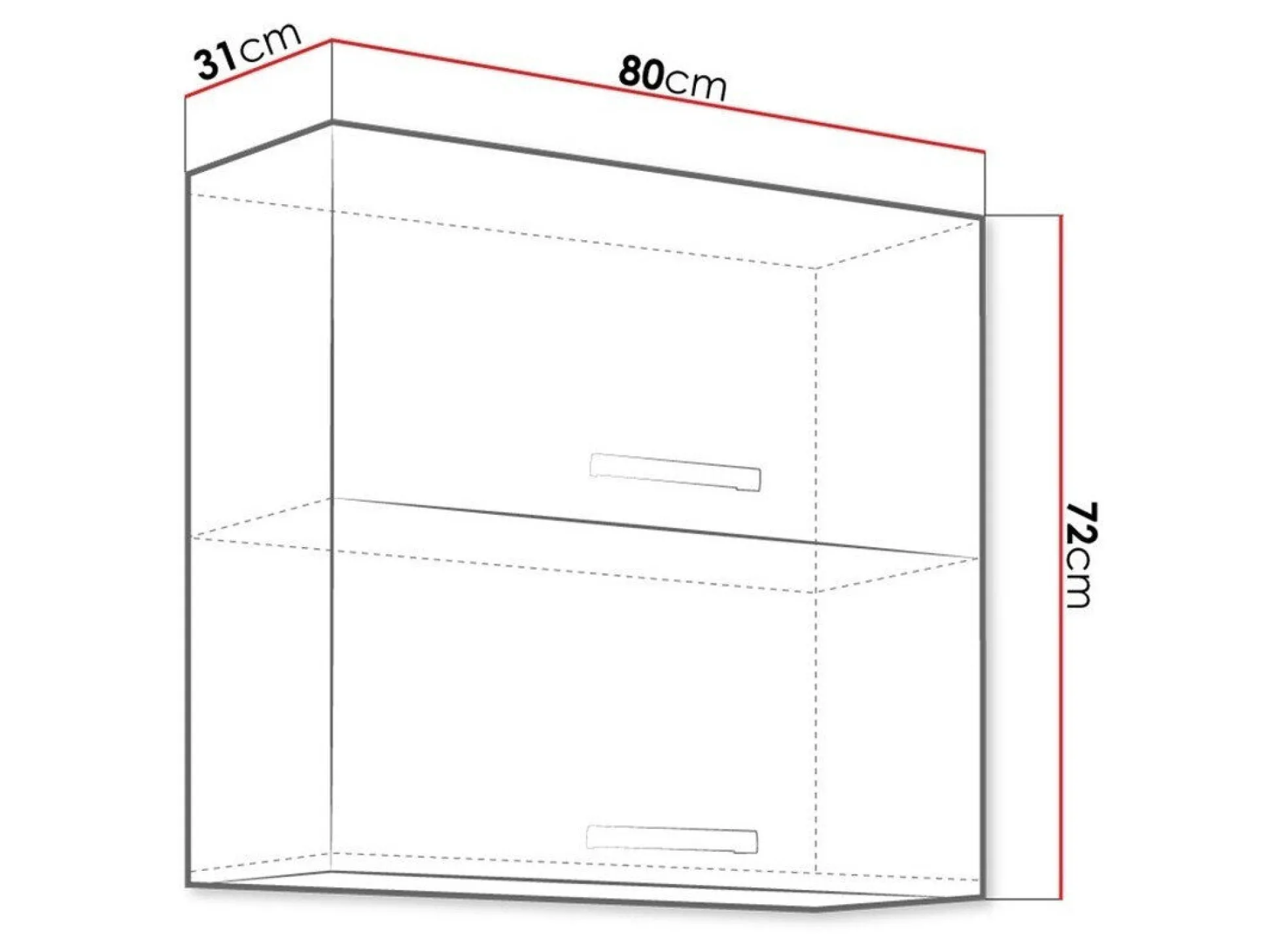 Modulvægskab Multi Grey 111