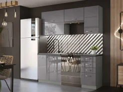 Modulvægskab Multi Grey 119