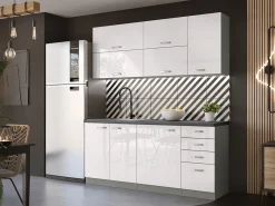 Modulvægskab Multi White 113