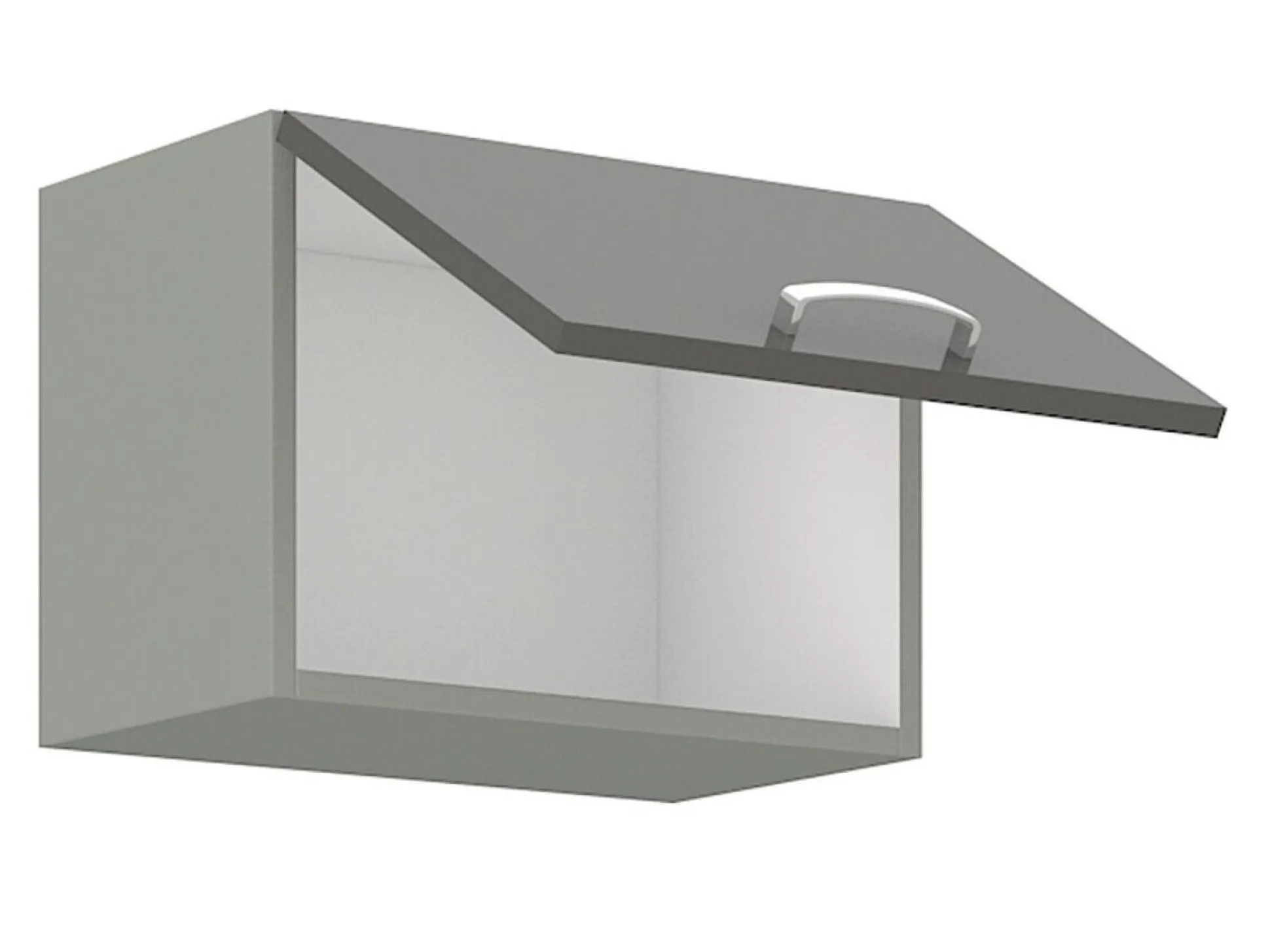 Modulvægskab Multi White 120