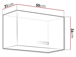 Modulvægskab Multi White 120