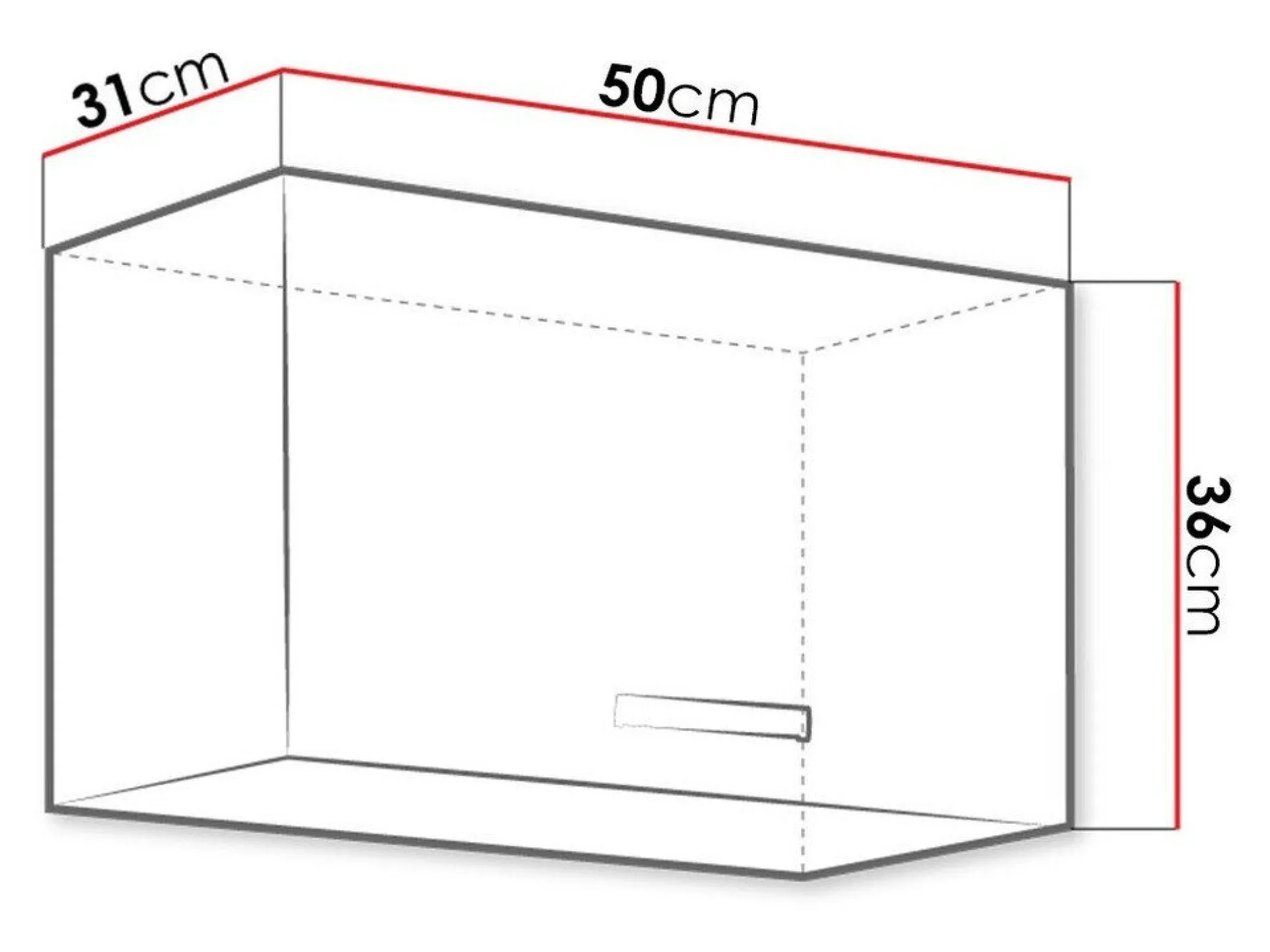 Modulvægskab Multi White 120