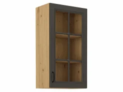 Modulvægskab Retro Grey 129