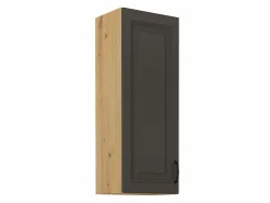 Modulvægskab Retro Grey 124