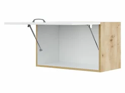 Modulvægskab Retro Grey 137