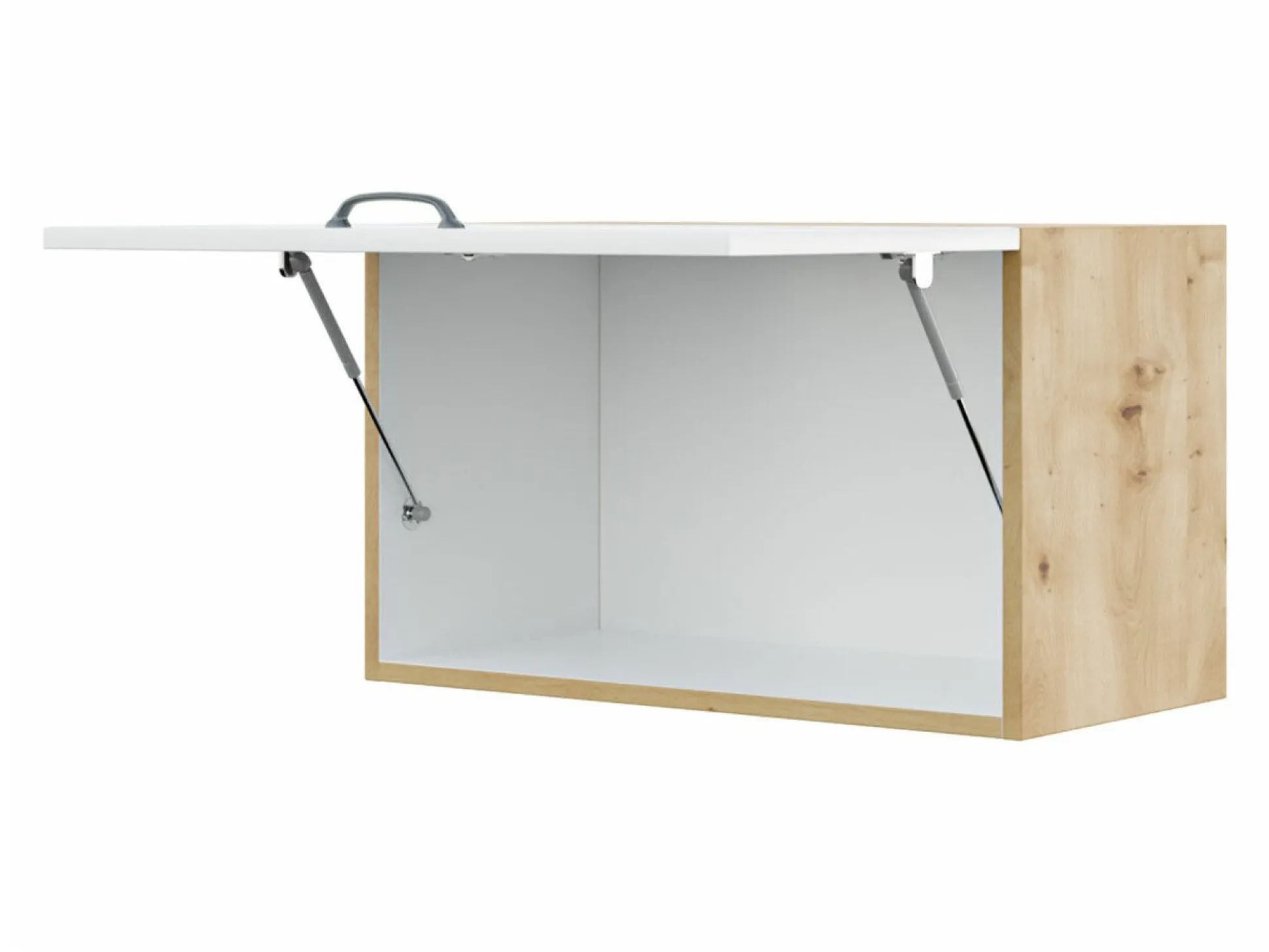 Modulvægskab Retro Grey 137