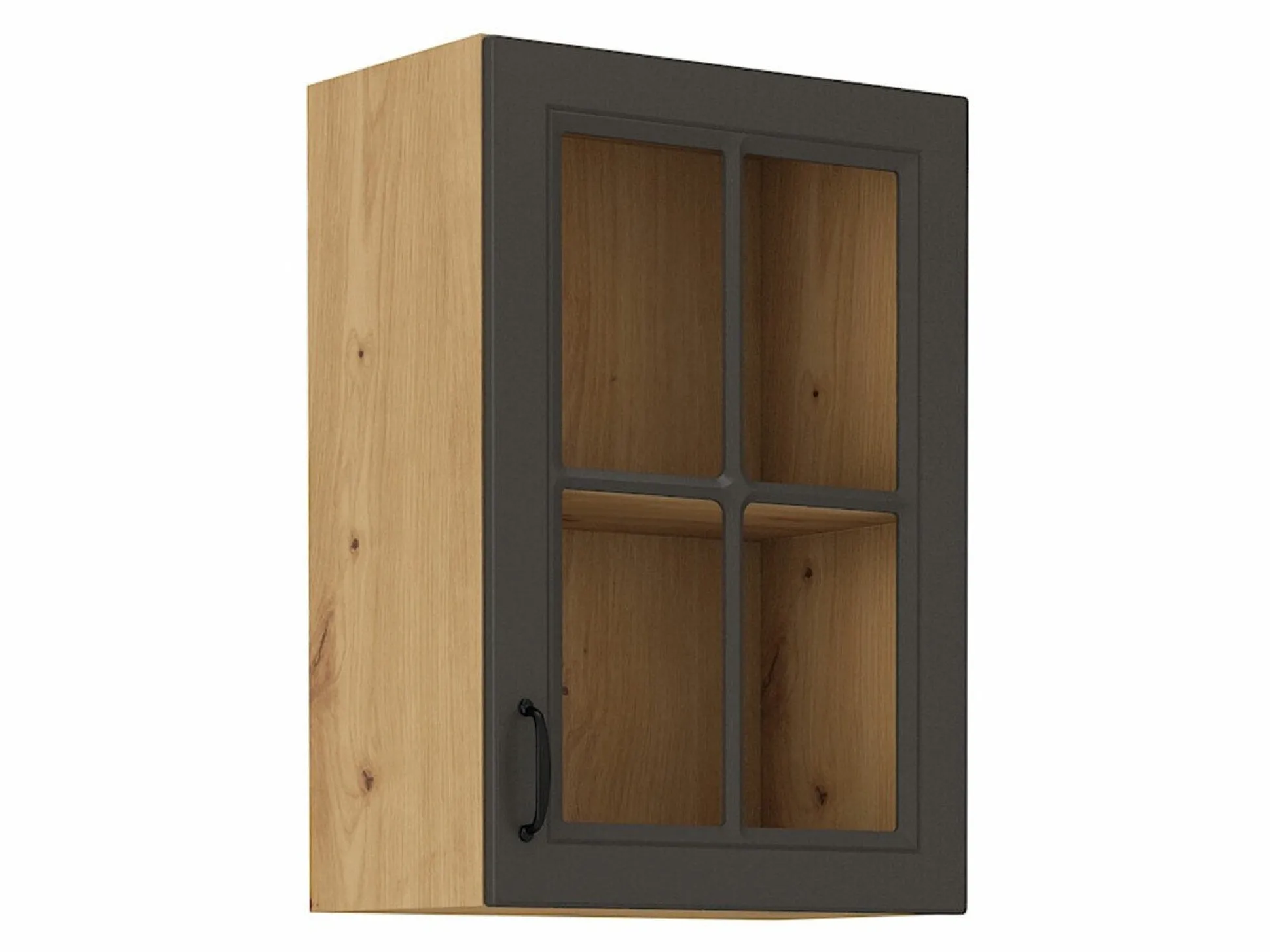 Modulvægskab Retro Grey 128