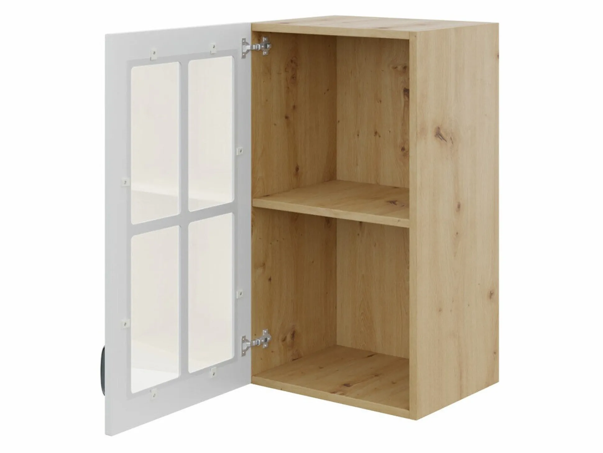 Modulvægskab Retro Grey 128