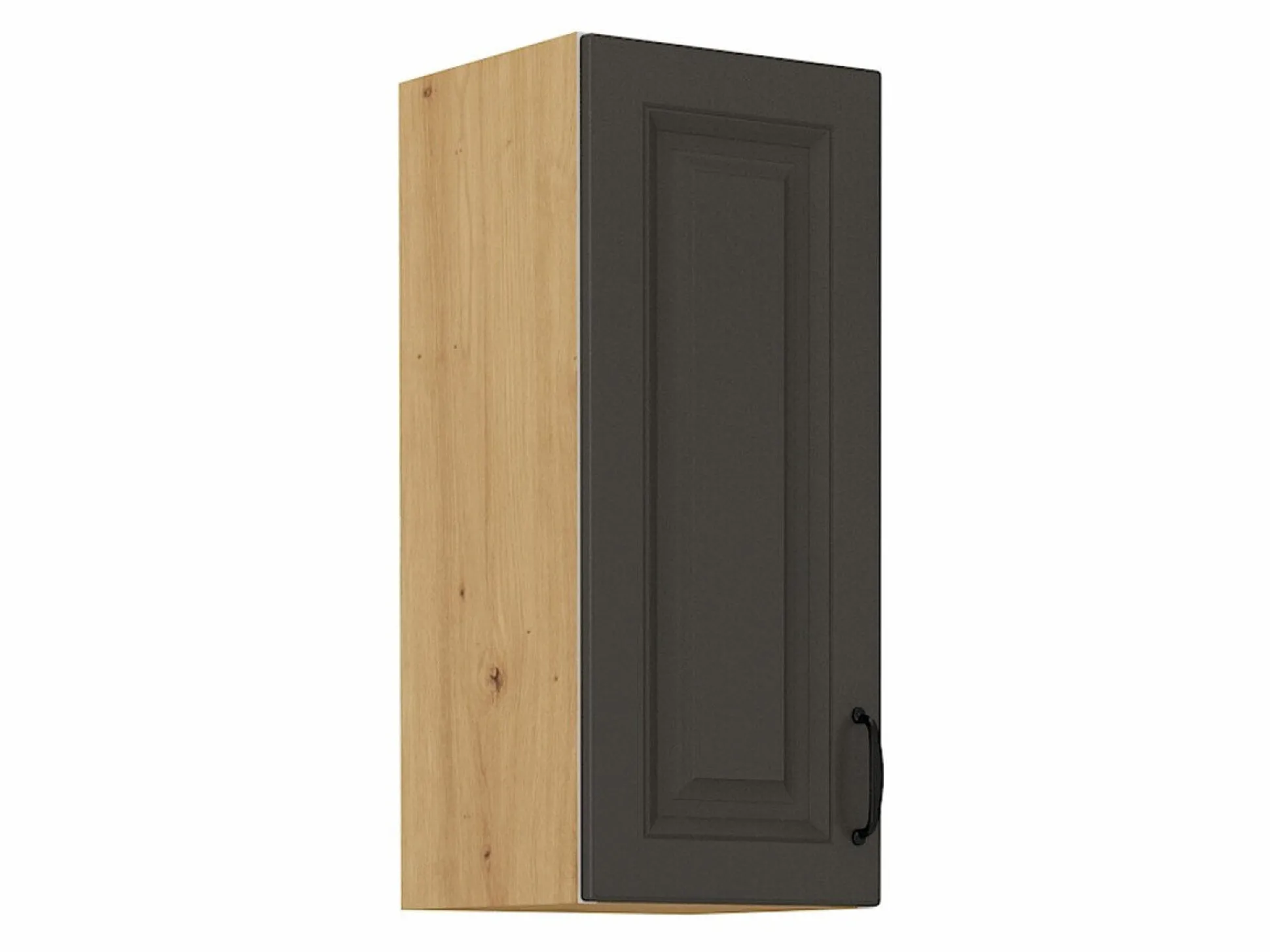 Modulvægskab Retro Grey 123