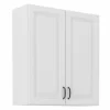 Modulvægskab Retro White 140