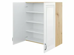 Modulvægskab Retro White 140