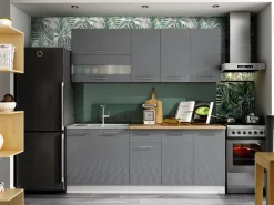 Modulvægskab Tiffa Grey 118