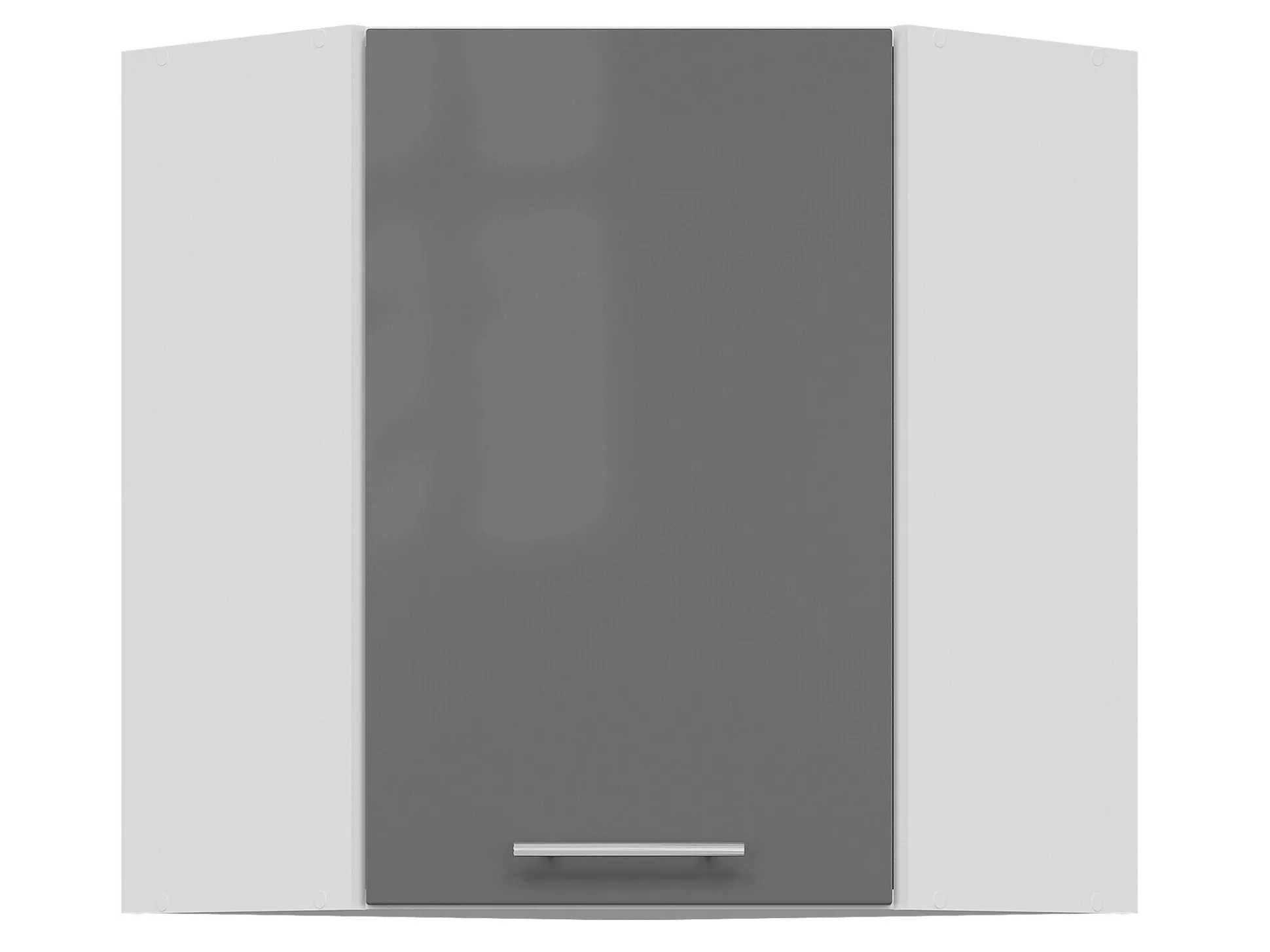 Modulvægskab Tiffa Grey 120