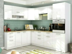 Modulvægskab Tiffa White 130