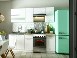 Modulvægskab Tiffa White 100