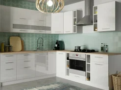 Modulvægskab Tiffa White 133