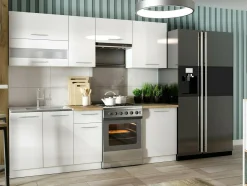 Modulvægskab Tiffa White 127