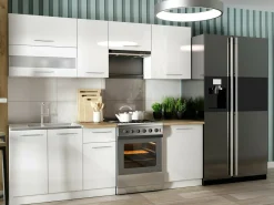 Modulvægskab Tiffa White 129