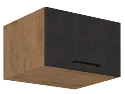 Modulvægskab Wood Grey 124