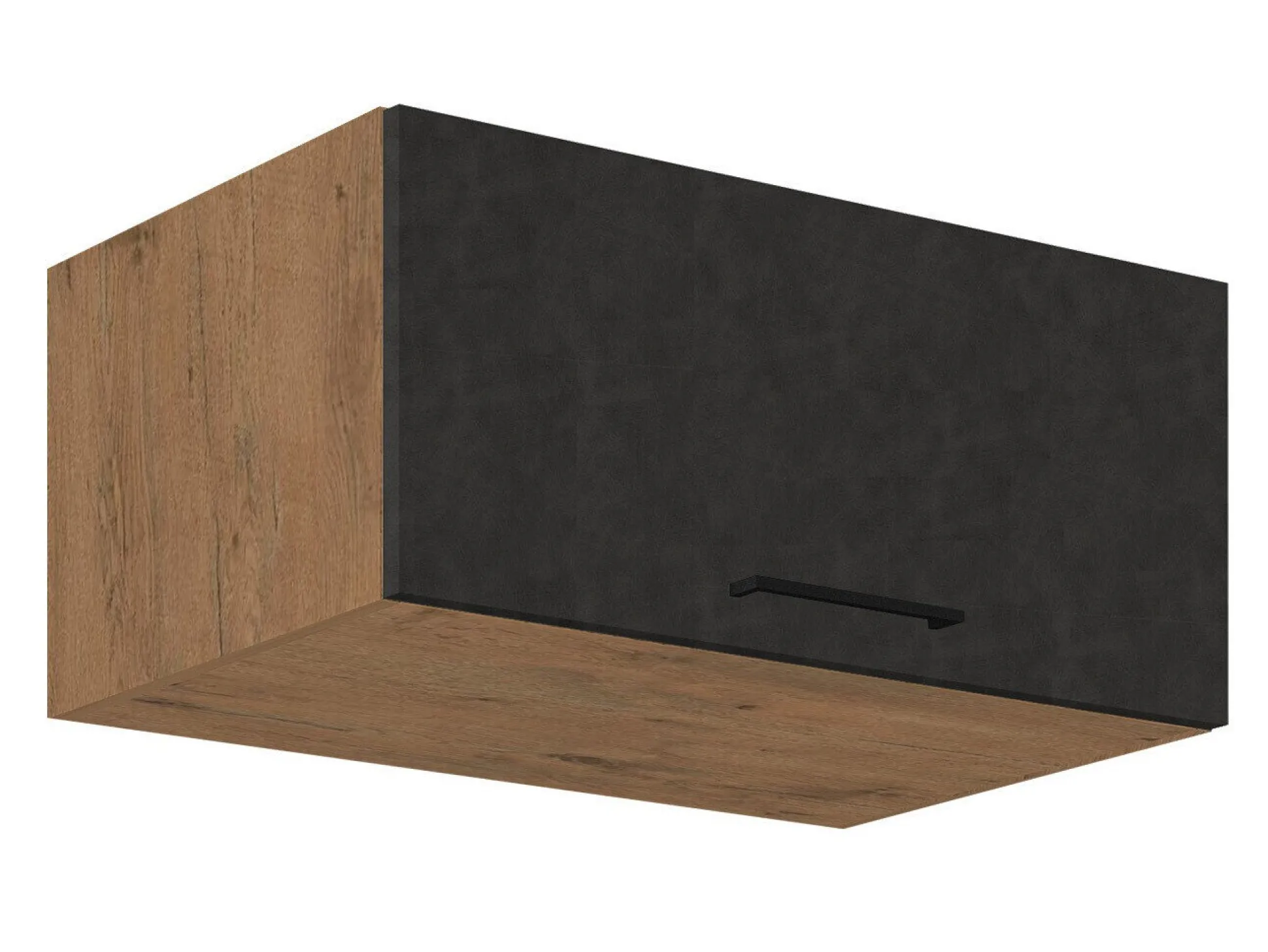 Modulvægskab Wood Grey 133