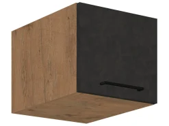 Modulvægskab Wood Grey 128