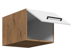 Modulvægskab Wood Grey 128