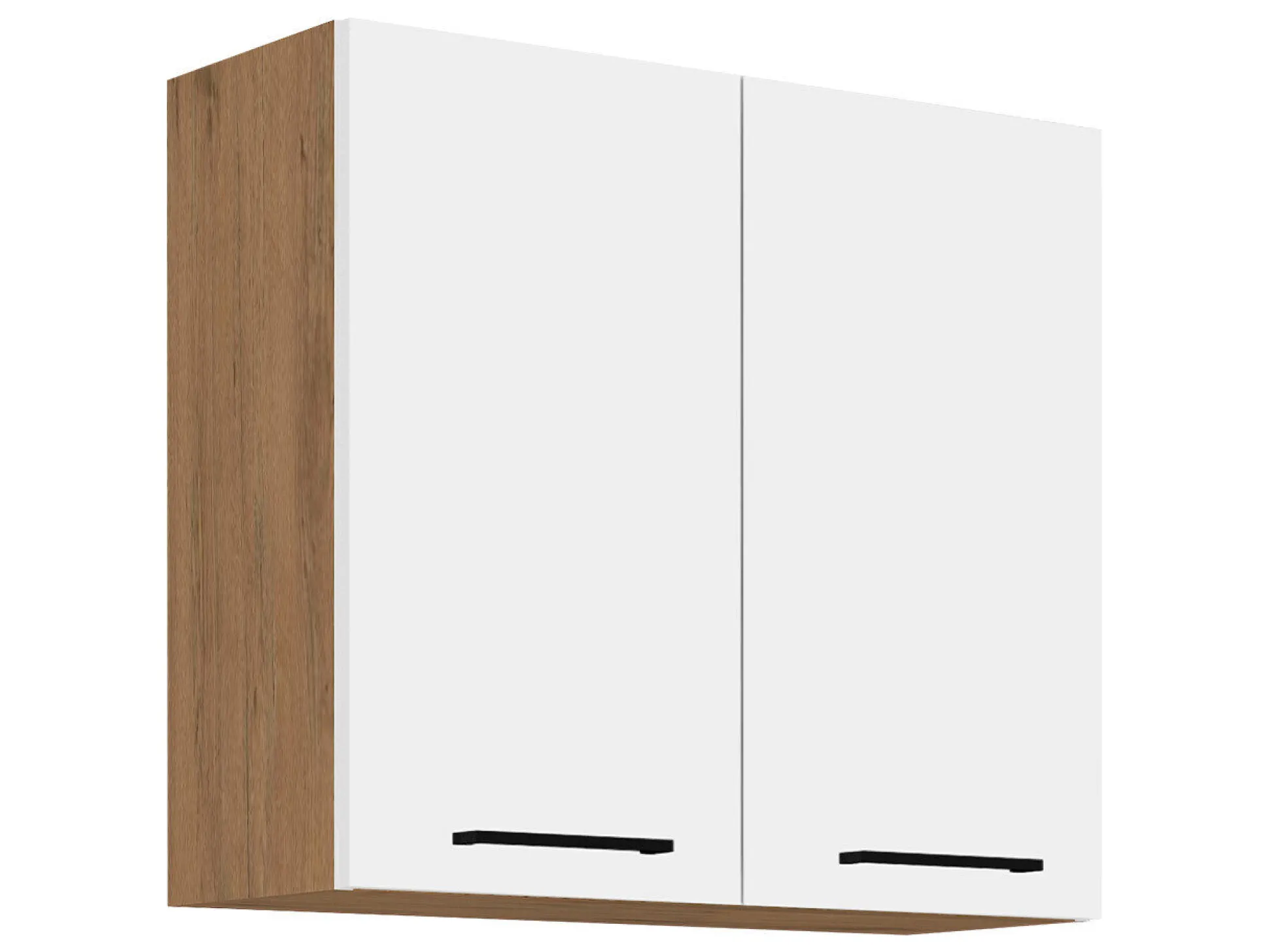 Modulvægskab Wood White 121