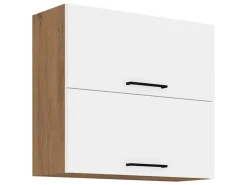 Modulvægskab Wood White 109