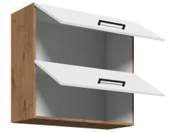 Modulvægskab Wood White 109