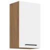 Modulvægskab Wood White 101