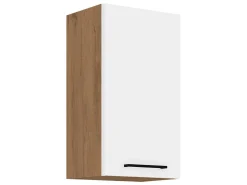 Modulvægskab Wood White 101